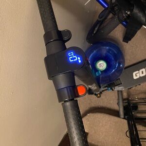 Black VR Controller Accessory with Cylindrical Handle